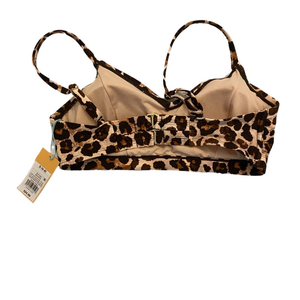 Target Leopard bikini top - Picture 2 of 3